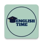 Logo of English Time android Application 